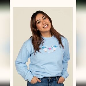 🪿Country Geese Sweatshirt By Kinship Goods Medium -5